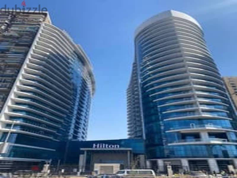 Hotel apartment managed by Hilton Hotel for sale in Maadi from the Saudi company 0