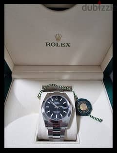 Rolex 2023 Datejust 41mm Black Dial Full set 0
