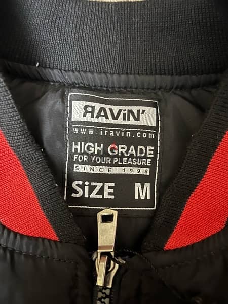 Original Ravin Bull Jacket Size Medium 3