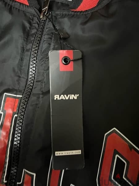 Original Ravin Bull Jacket Size Medium 4