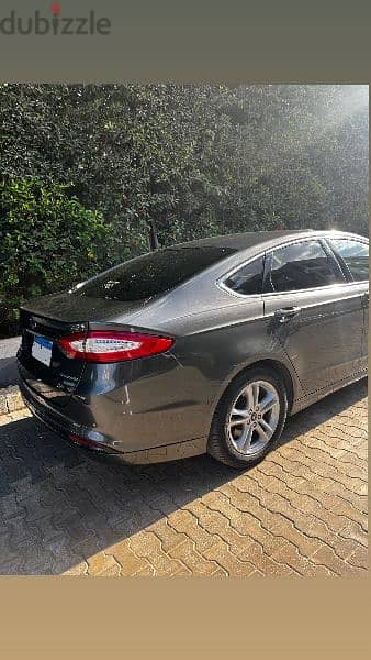 Ford Fusion Sport 2019 2