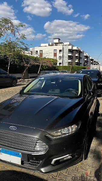 Ford Fusion Sport 2019 4