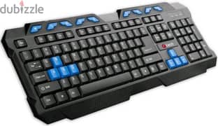 C-Tech Gaming/Multimedia keyboard GMK-102 0