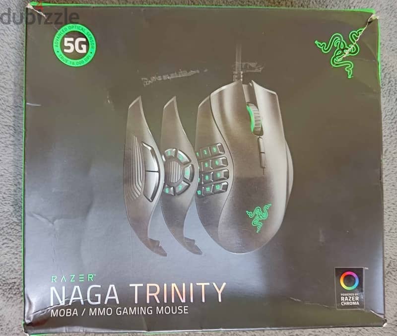 Razer Naga Trinity 2