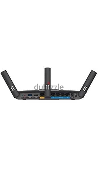 LINKSYS XAC1900 DUAL BAND SMART Wi Fi MODEM ROUTER with ADSL 3