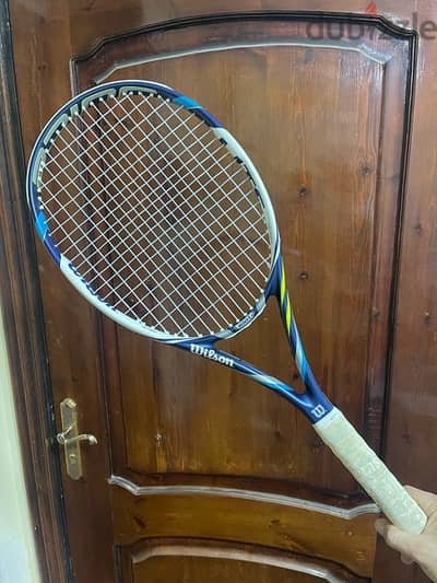 مضرب تنس wilson juice 100L