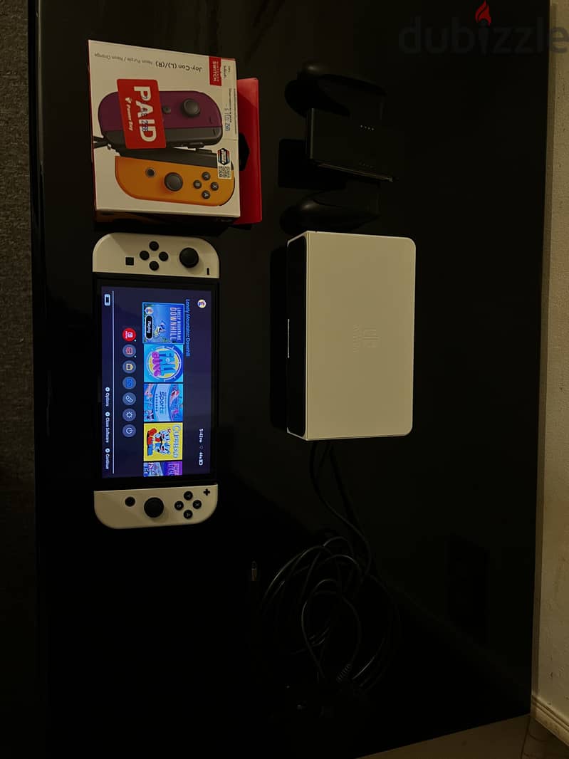Nintendo Switch OLED| نينتندو سويتش OLED 1