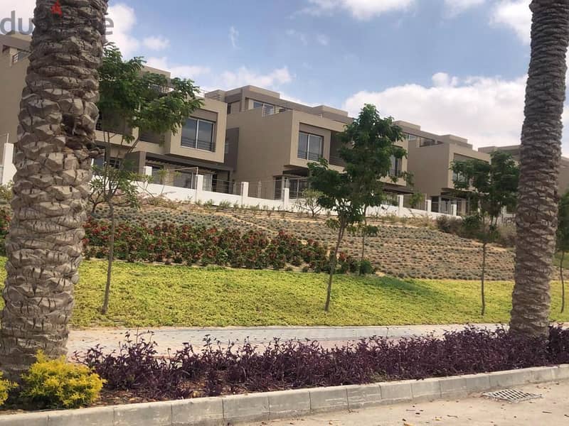 Villa for sale 227m in New cairo view land scape in Palm Hills Compoundفيلا للبيع 227 متر في التجمع الخامس فيو مساحات خضراء في كمبوند بالم هيلز 9