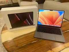Mac book Pro M2 14 inch used as new 0