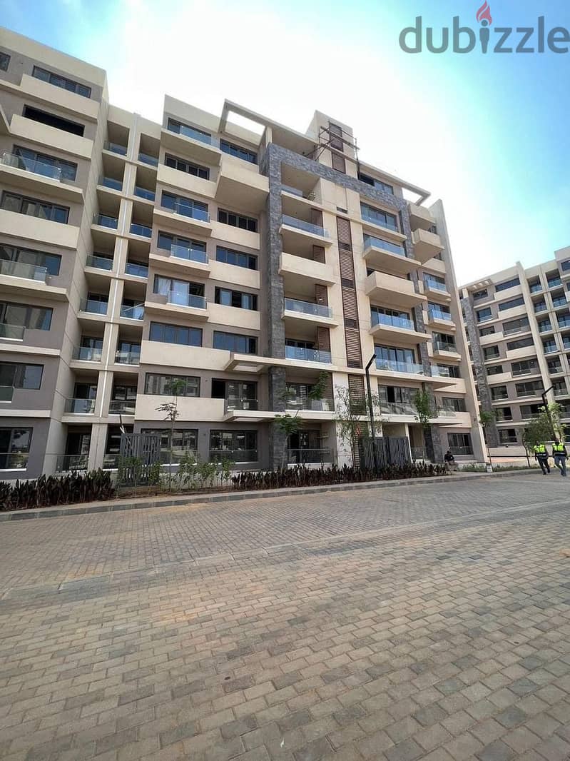 Apartment for sale 135m in New Capital on Bin Zayed Axis in R7 il Bosco شقة للبيع 135متر في العاصمة الادارية على محور بن زايد في ال R7 كمبوند البوسكو 3