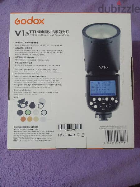 Flash camera V1 Godox for sale Original 2