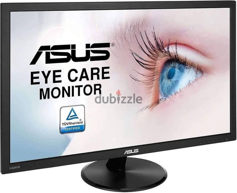 شاشة ASUS بالضمان 24 بوصة FULL HD 0