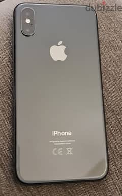 للبيع Iphone xs 256/83 space grey