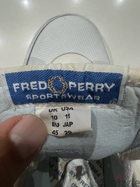 fred perry original size 45 in mint condition 4