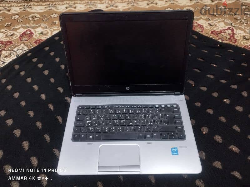 HP laptop ProBook 640 1