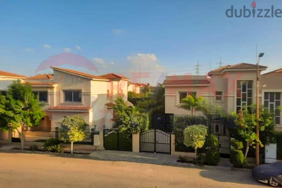 Immediately receive a twin house in the largest existing compound in Alexandria Alex West 1