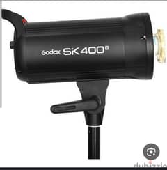 2 Godox SK400II-V (LED) Studio Flash