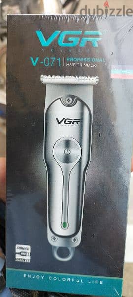 ماكينة حلاقة شعر وذقن VGR شحن كهرباء 1