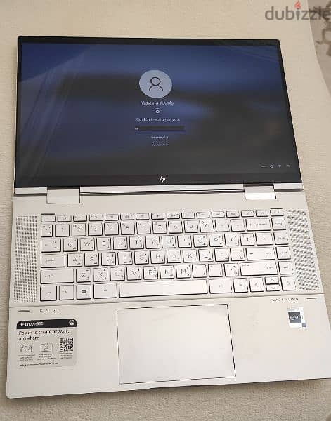 HP Envy x360 Convertible 15.6" Touchscreen + HUAWEI BT Mouse AF30 10