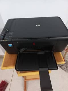 Printer HP 3×1 (Print /Copy/ Scan) بحالة ممتازة ابيض اسود و الوان 0
