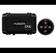 Fusion Black Box Sound system used , price inside 0