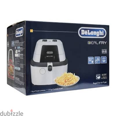 air flyer delonghi 1.25 lit No1 reviews air flyer اير فلاير