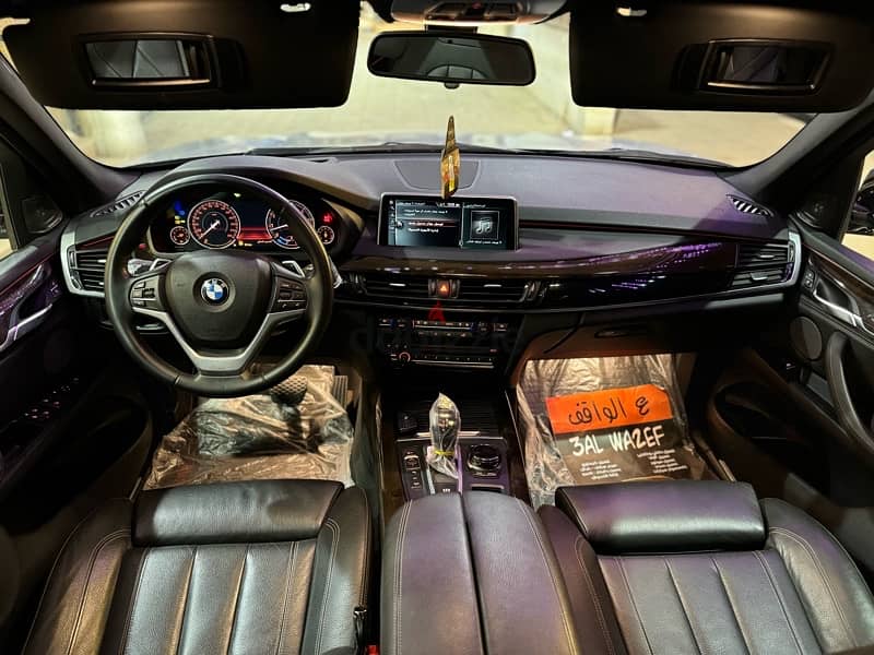 BMW X5 X DRIVE  2018  CC 4400 WAKEL  KM 43000 صيانات فابريكه بروتكشن 12