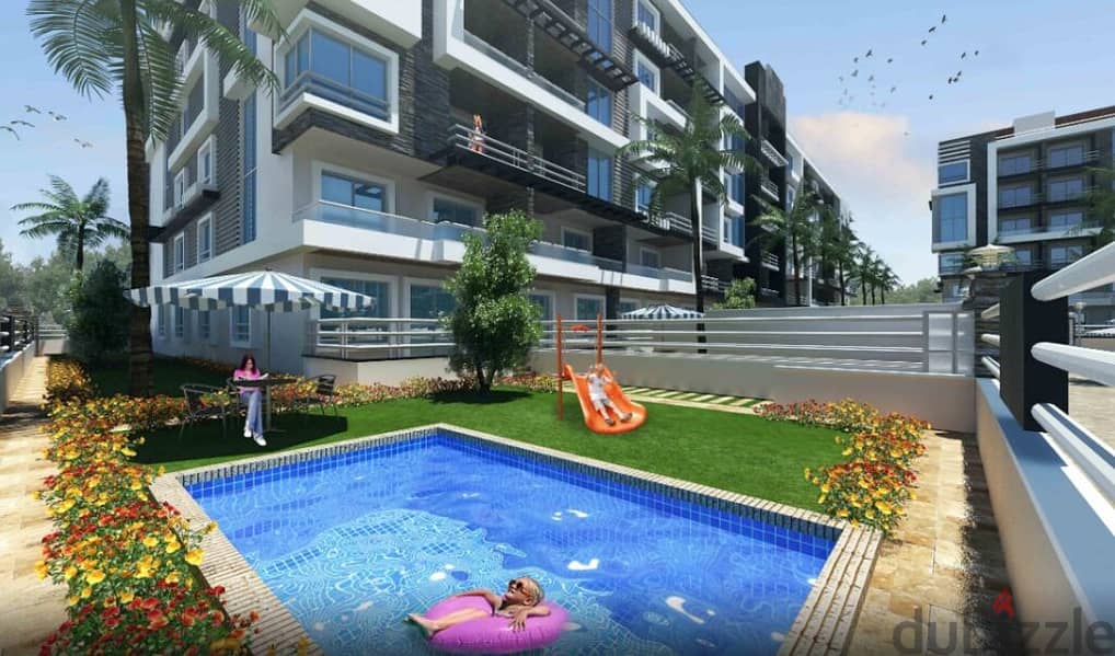 Receive an immediate townhouse in Isola, Sheikh Zayed, in installments 5