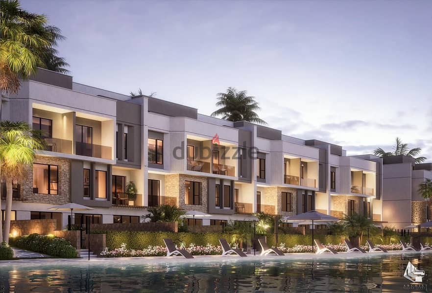 Townhouse villa for sale in Isola Compound, Sheikh Zayed, immediate receipt and installments 2