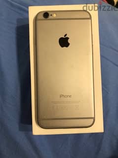 iphone 6 - 128 GB - space gray
