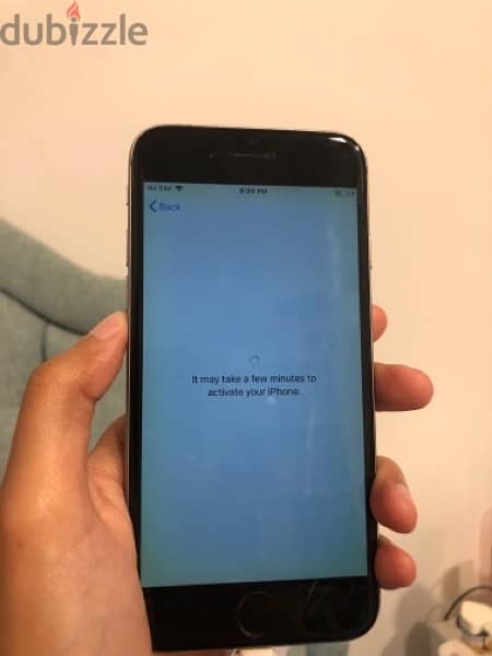 iphone 6 - 128 GB - space gray 7