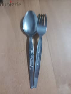 spoon & fork
