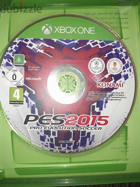 xbox games the games are Pes15   Fifa20    Rare replay 3
