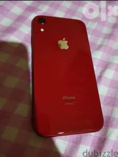 iPhone XR red color