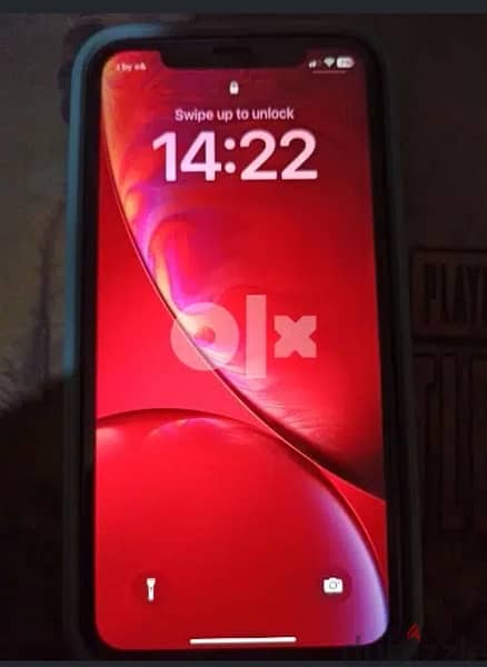 iPhone XR red color 1