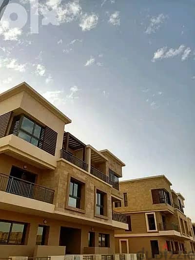 Penthouse apartment for sale, 4 rooms, upper floor with roof, in the settlement in front of JW Marriott 4