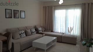Furnished apartment for rent at Dar Misr compound , Sheikh zayed