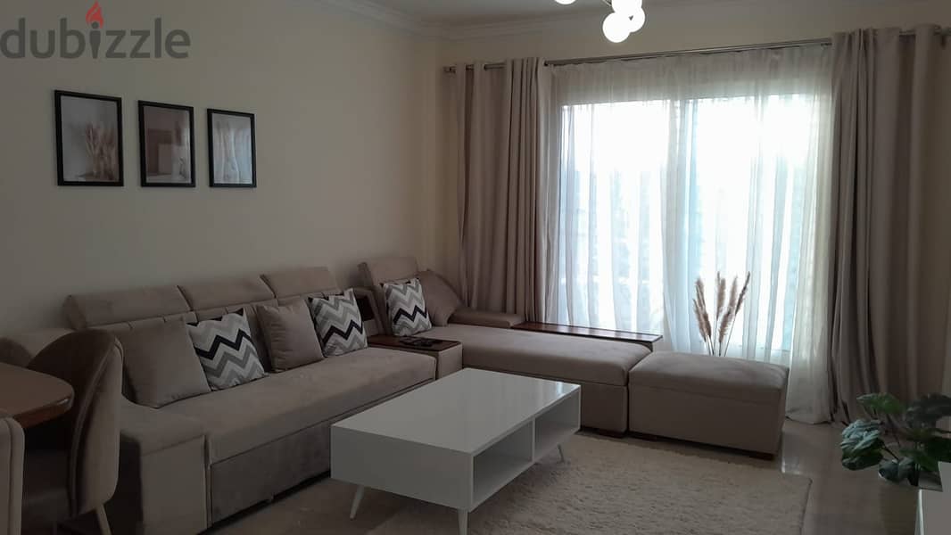 Furnished apartment for rent at Dar Misr compound , Sheikh zayed 0