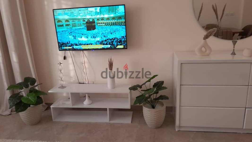 Furnished apartment for rent at Dar Misr compound , Sheikh zayed 4