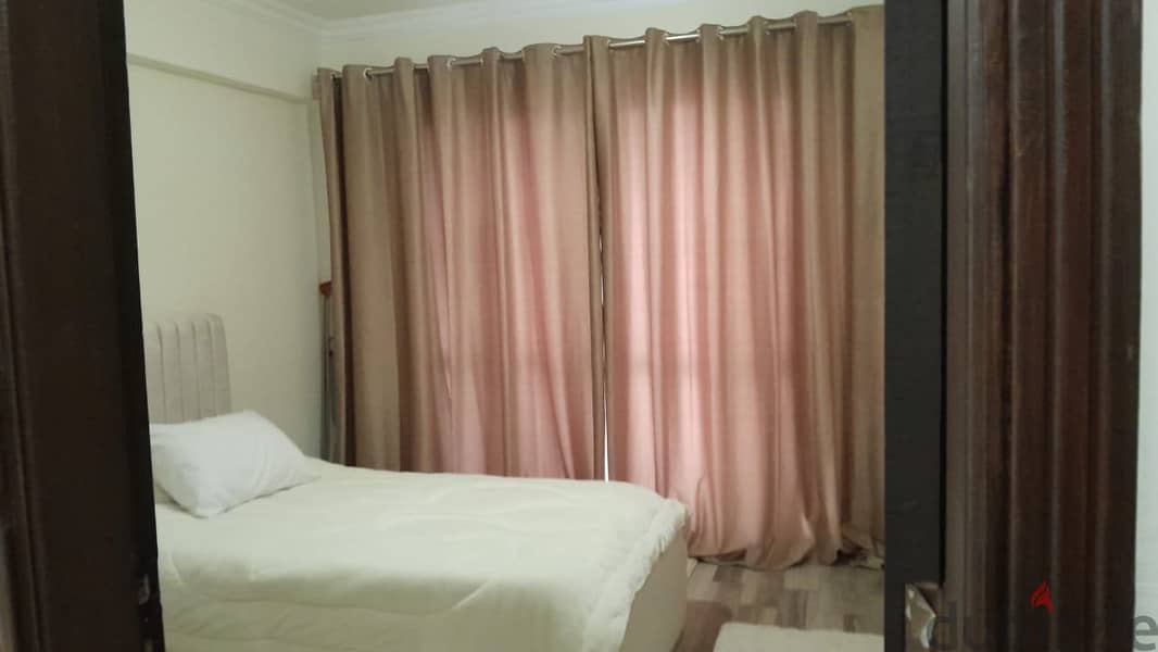 Furnished apartment for rent at Dar Misr compound , Sheikh zayed 7
