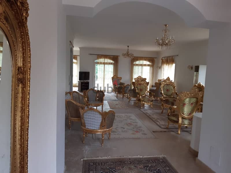 Detached villa for sale in Madinaty, fully finished, corner plot, north facing, a great opportunity, 650 square meters. 6