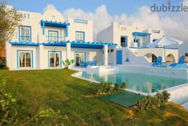 Standalone Villa for Sale in Mountain View Ras el Hikma Fully Furnished  Direct To The  Sea & Pool Very Prime Location