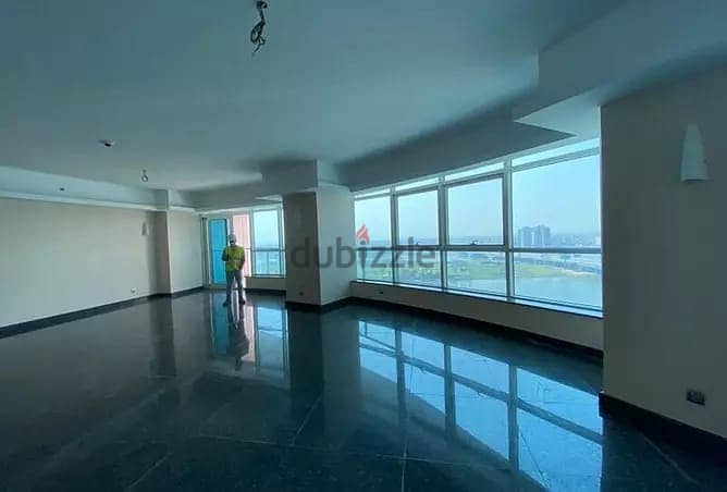 luxury apartment 415m fully finished ready to move in Nile Pearl 1