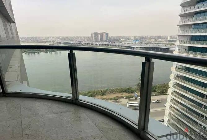 serviced apartment 430m for sale ready to move in Nile Pearl 2