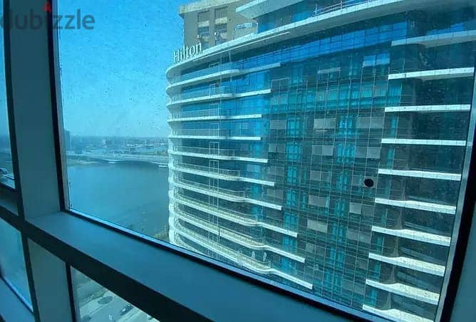serviced apartment 430m for sale ready to move in Nile Pearl 6