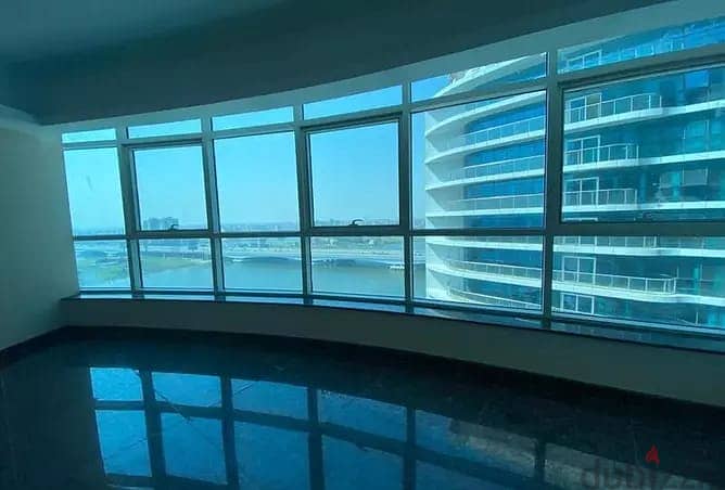 serviced apartment 430m for sale ready to move in Nile Pearl 7