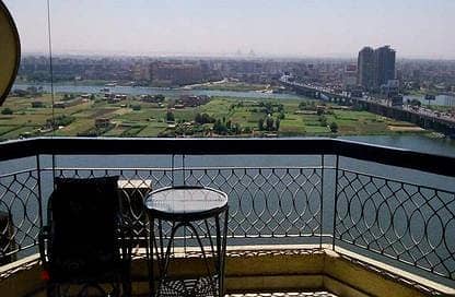 serviced apartment 430m for sale ready to move in Nile Pearl 8