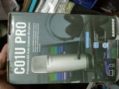 Microphone samson C01U Pro 0