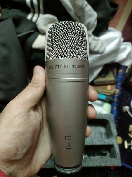 Microphone samson C01U Pro 1