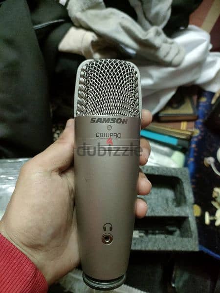 Microphone samson C01U Pro 2